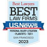U.S. News & World Report Best Law Firms - Personal Injury Litigation - 2023