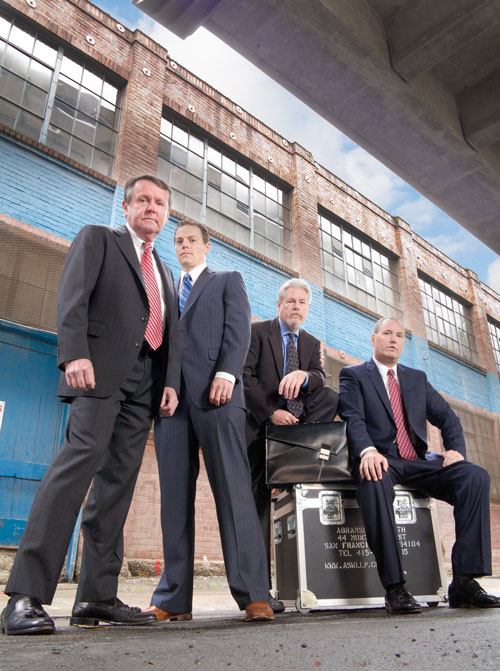 The attorneys at Abramson Smith Waldsmith LLP